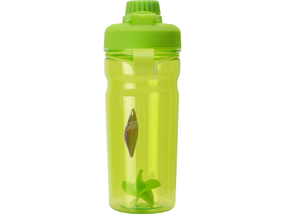 Спортивный шейкер Winner из тритана, зеленое яблоко-5