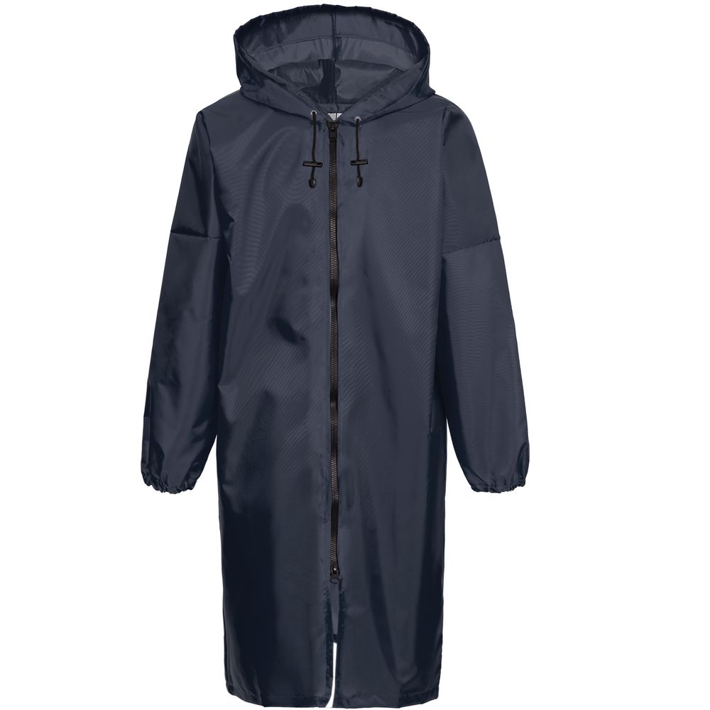 Дождевик «Плащ, плащ», темно-синий-4