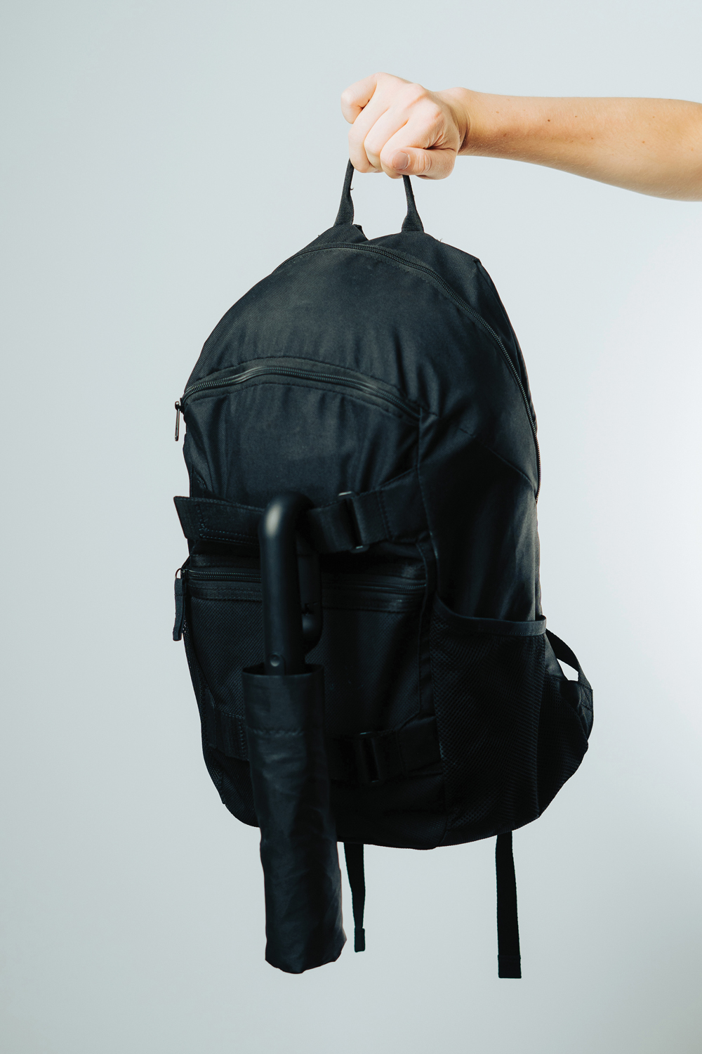 Автоматический зонт с карабином Yara из rPET AWARE™, d108 см-6