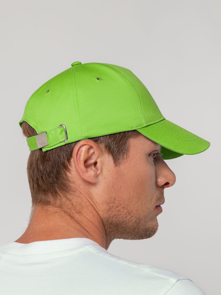 Бейсболка Convention, зеленое яблоко-4