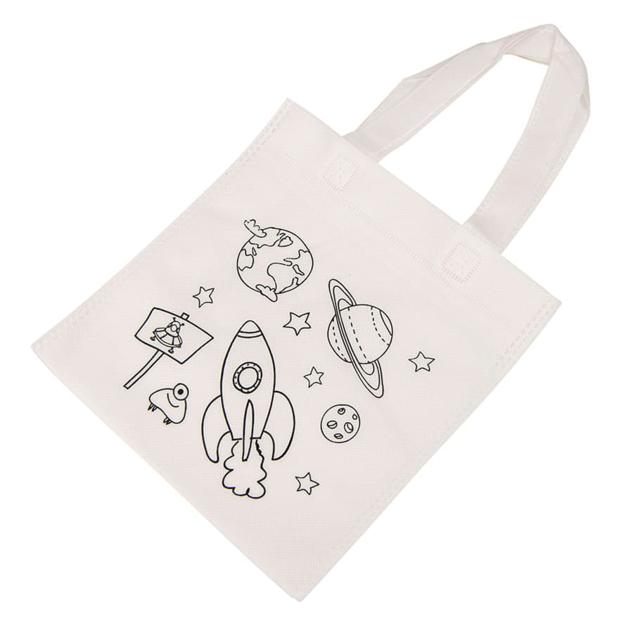 Сумка для раскрашивания MOSBY, белый-1