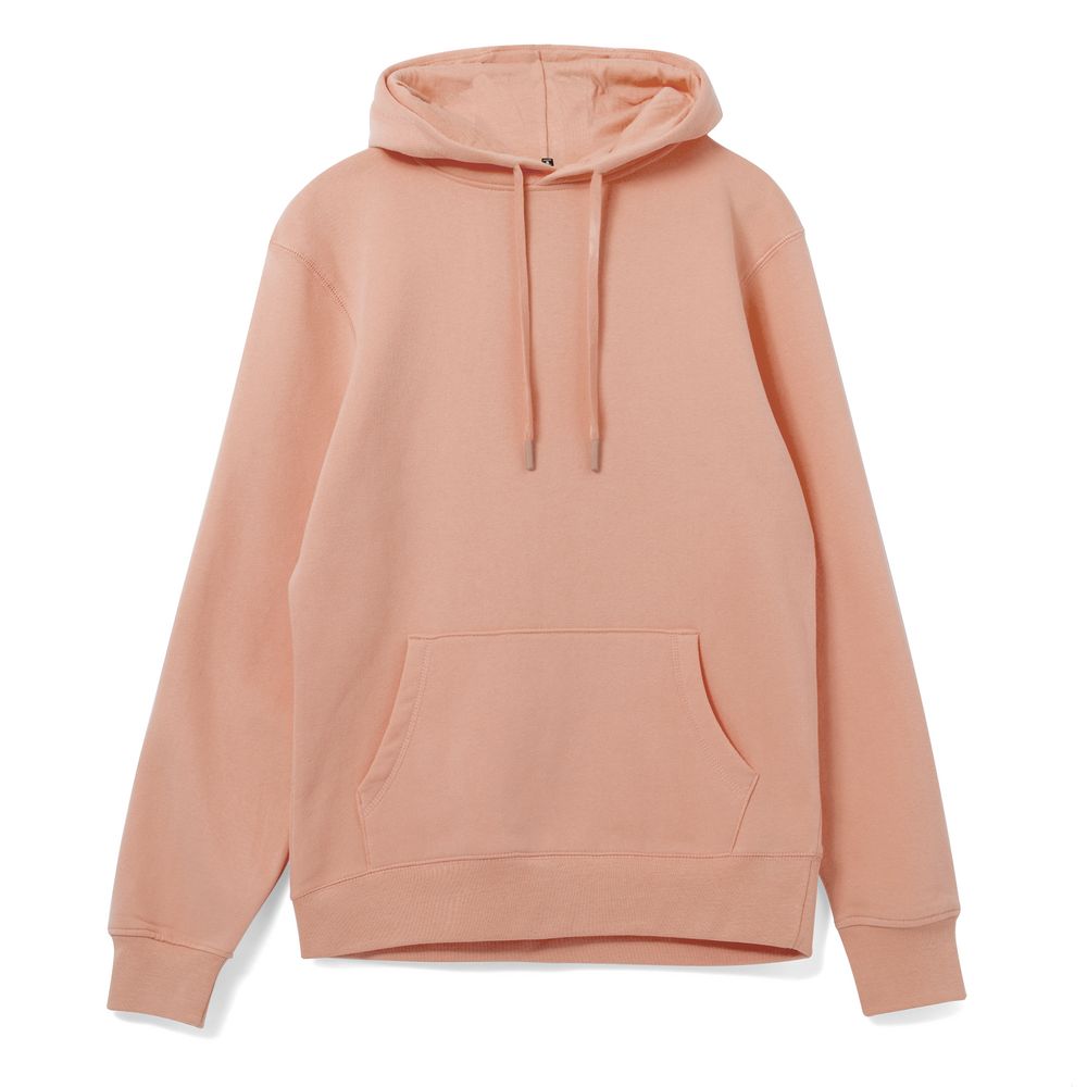 Толстовка с капюшоном унисекс Hoodie, бежевая (nude)-0