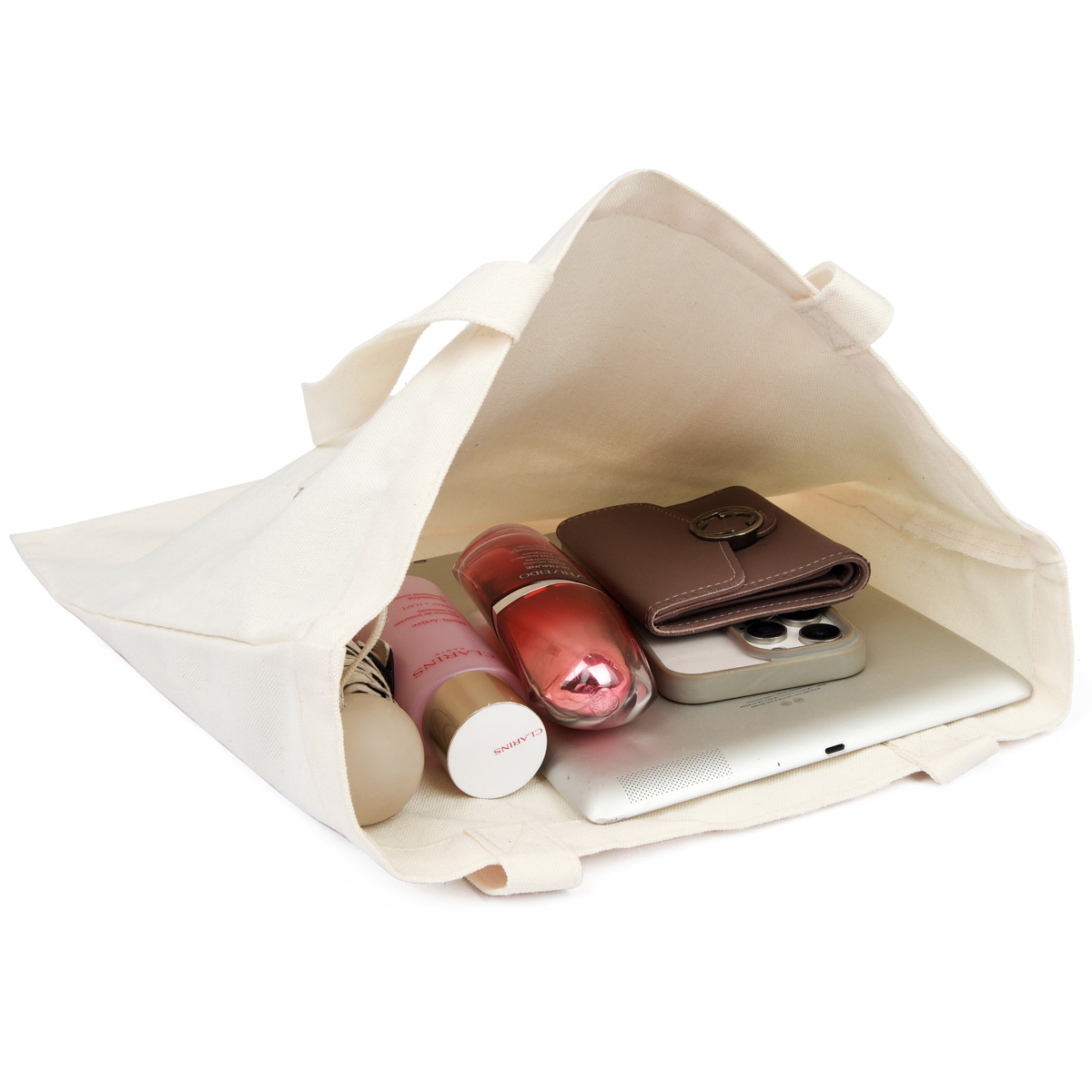 Сумка для покупок LUMISSA 325 г/м², Натуральный-6