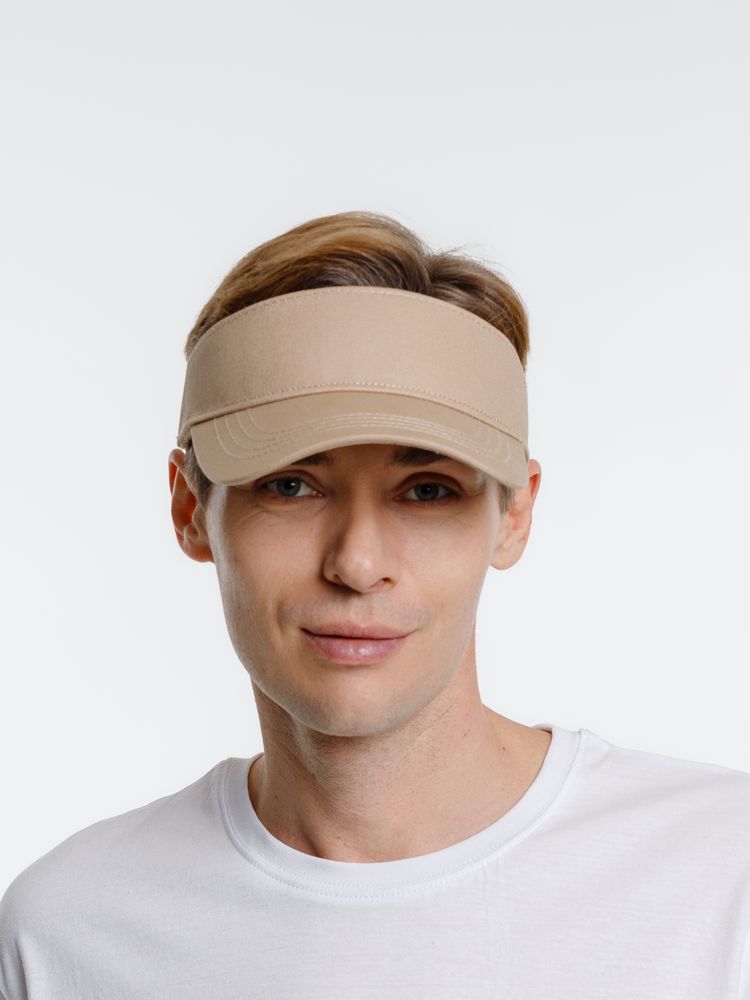 Козырек Viseros, бежевый-3