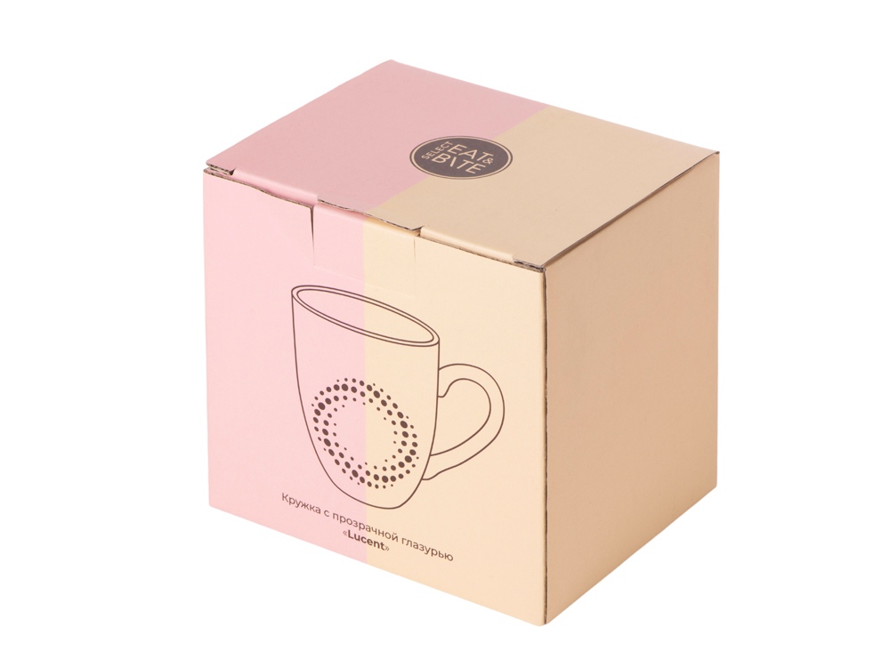 Кружка c прозрачной глазурью Lucent-8