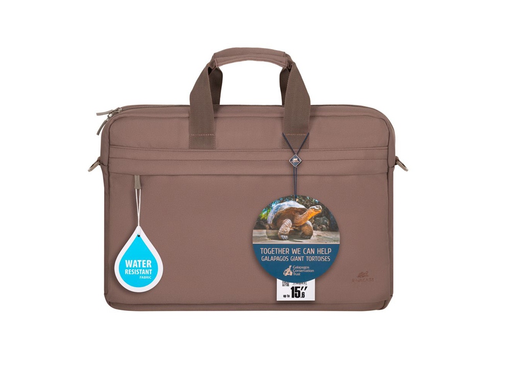RIVACASE 8235 brown сумка для ноутбука 15,6 / 6-14