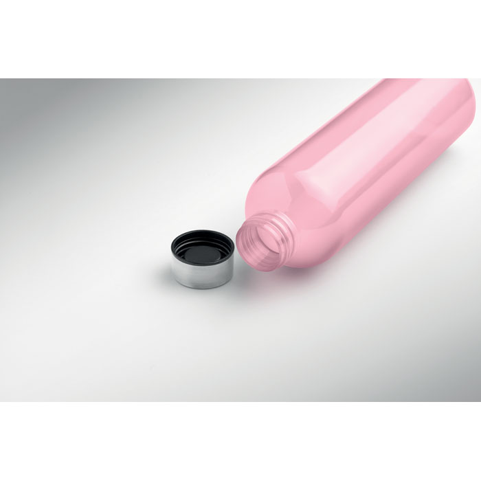 Бутылка 1000 мл, прозрачно-розовый-3