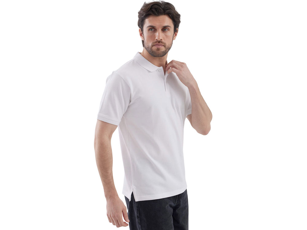 Рубашка поло Dubai мужская, белый-1