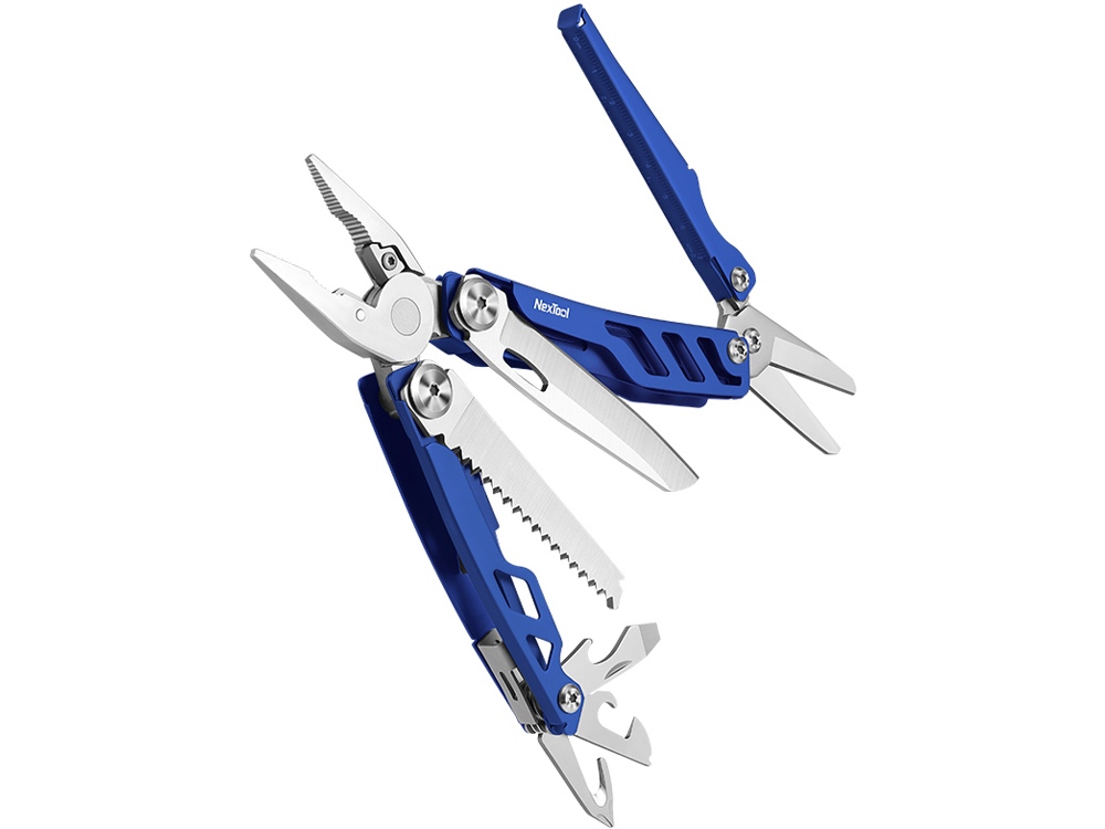 Мультитул Nextool Flagship Pro, синий, 16 функций (NE20271)-2