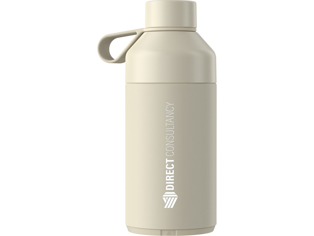 Бутылка для воды Ocean Bottle с вакуумной изоляцией объемом 750 мл, песочный-7