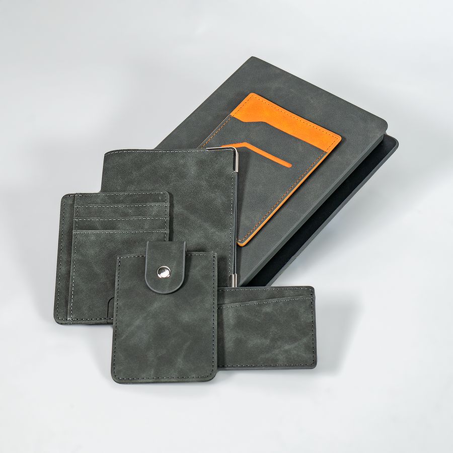 Чехол для карт Luma с 5 отделениями, темно-серый, темно-серый-4