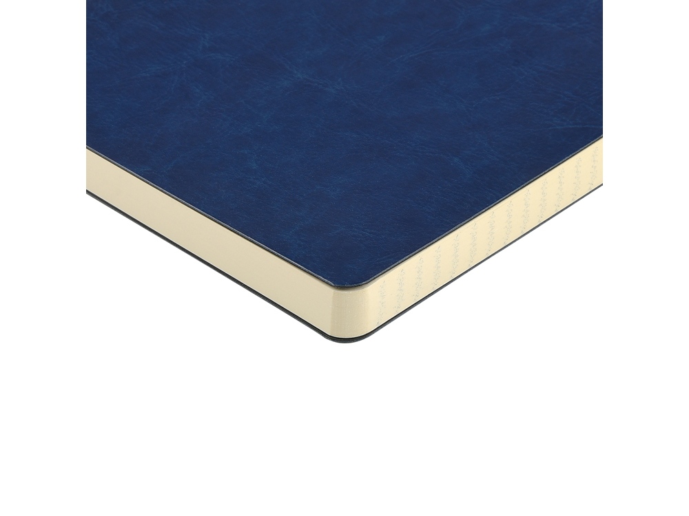 Ежедневник недатированный А5 Megapolis Nebraska Flex, синий-3