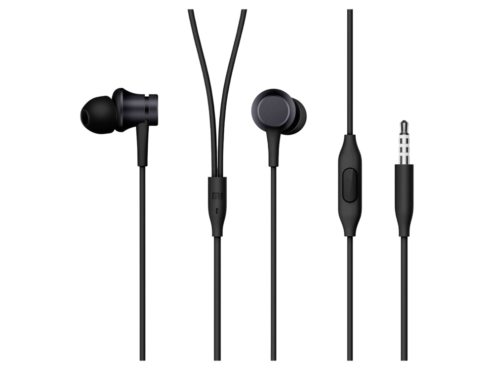 Наушники Mi In-Ear Headphones Basic Black HSEJ03JY (ZBW4354TY)-0