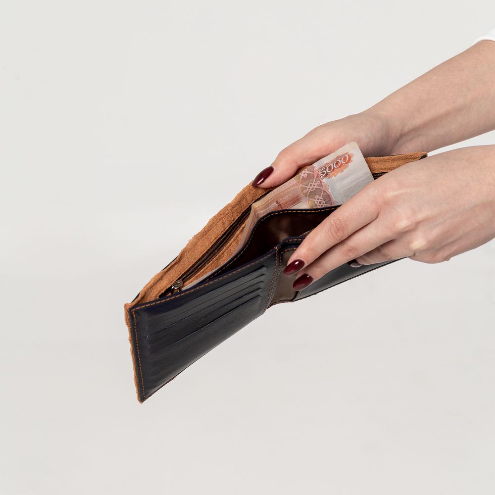 Портмоне Palermo, синее-8