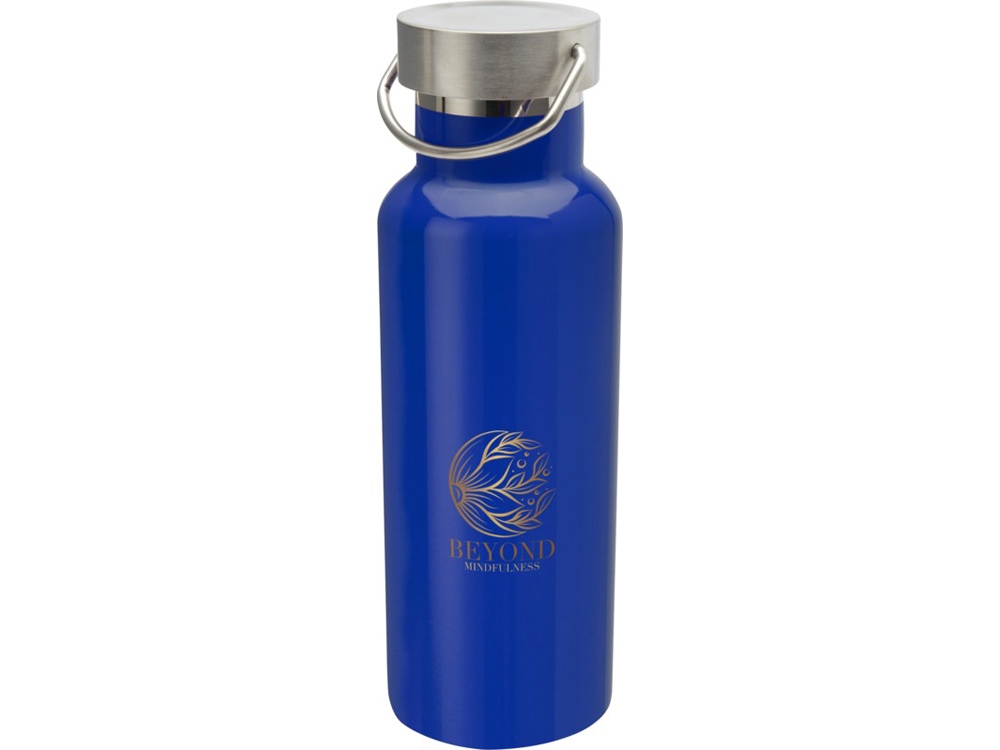 Бутылка для воды Thor из нержавеющей стали, сертифицированной по стандарту RCS, светло-синий-5