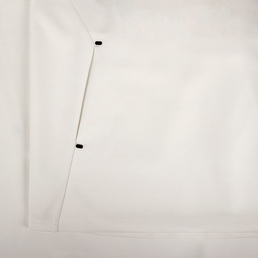 Худи унисекс Begi, молочно-белое-3