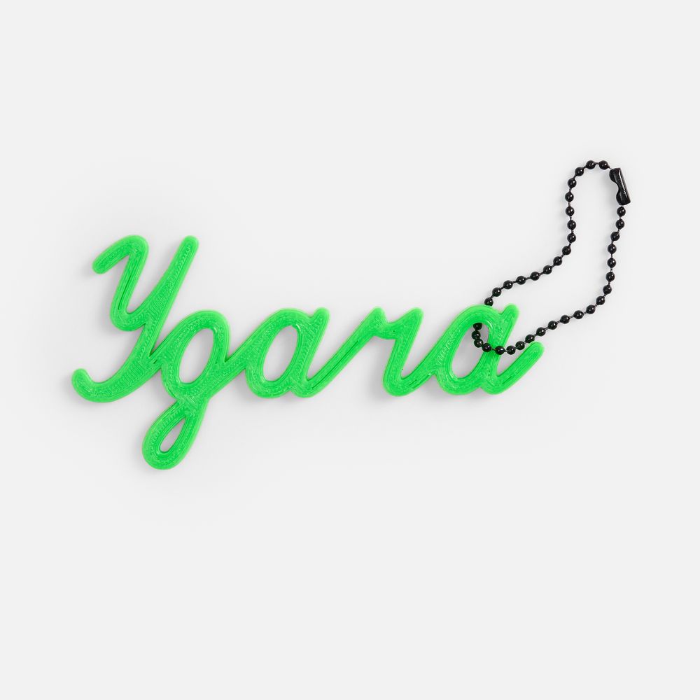 Подвеска Word, 3D-печать на заказ, удача-1