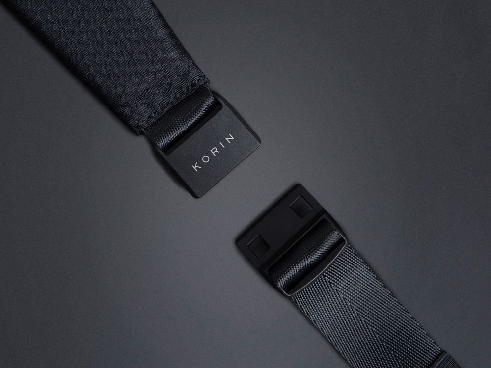 Антикражная сумка на пояс Clickpack, черный-16