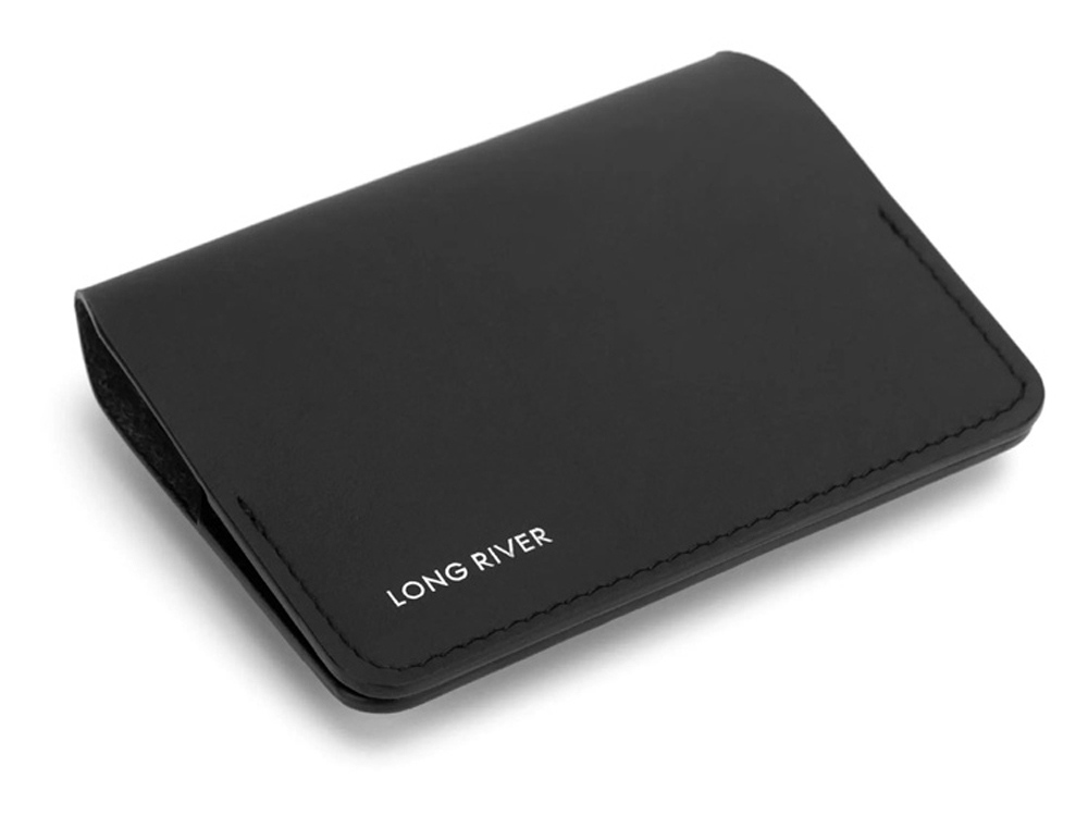 Обложка для паспорта Пак, черный-0