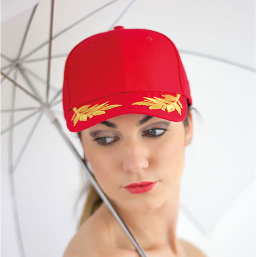 Бейсболка WINNER, 6 клиньев, металлическая застежка, черный-4