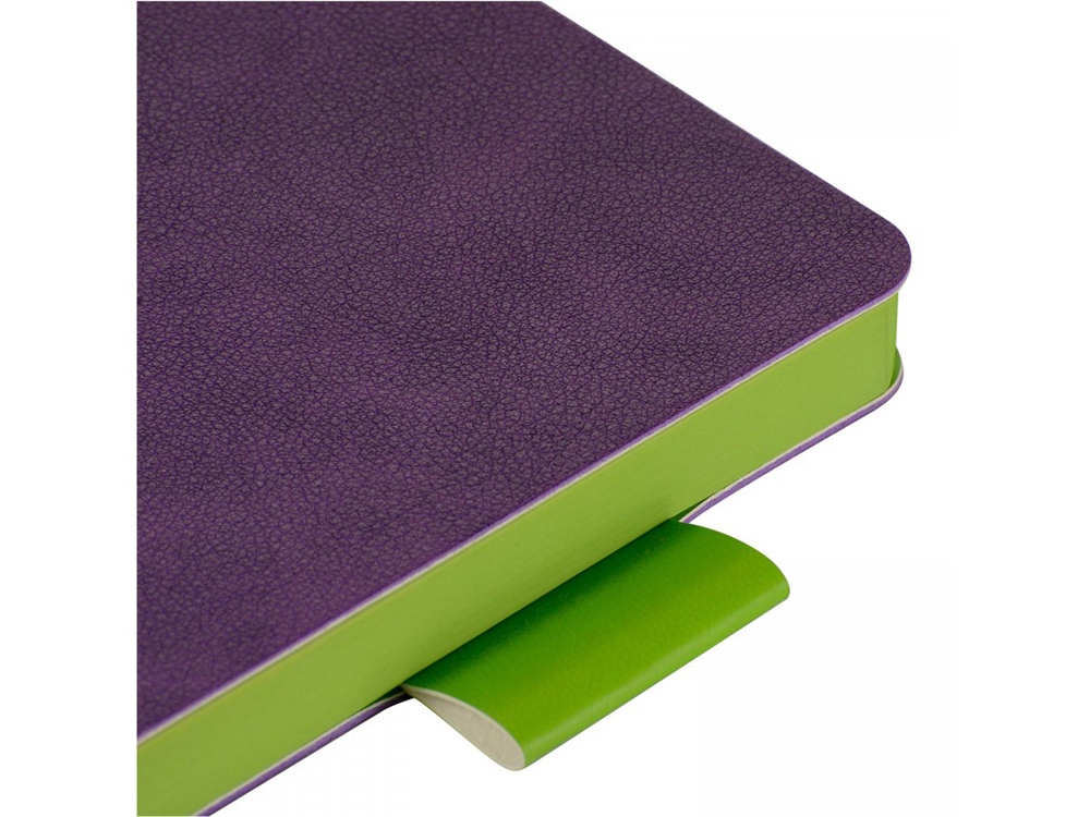 Ежедневник недатированный А5 Boston, фиолетовый-3