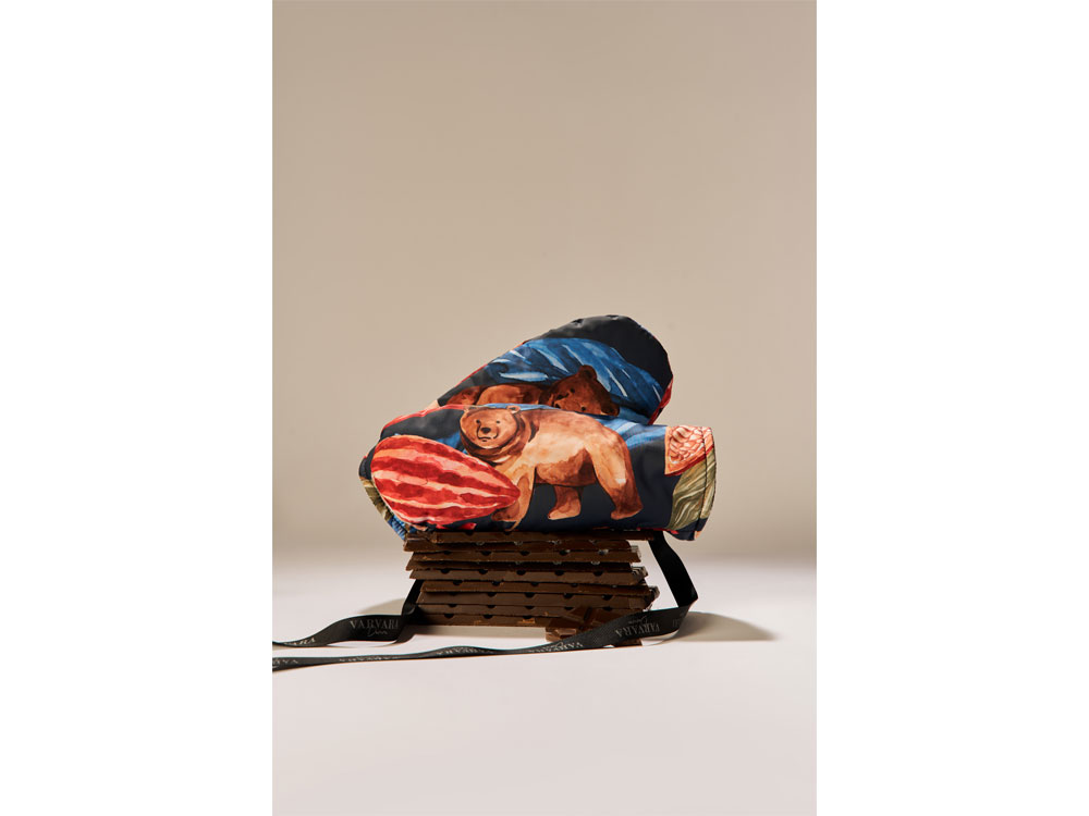 Варежки Мишки в шоколаде. Varvara-3