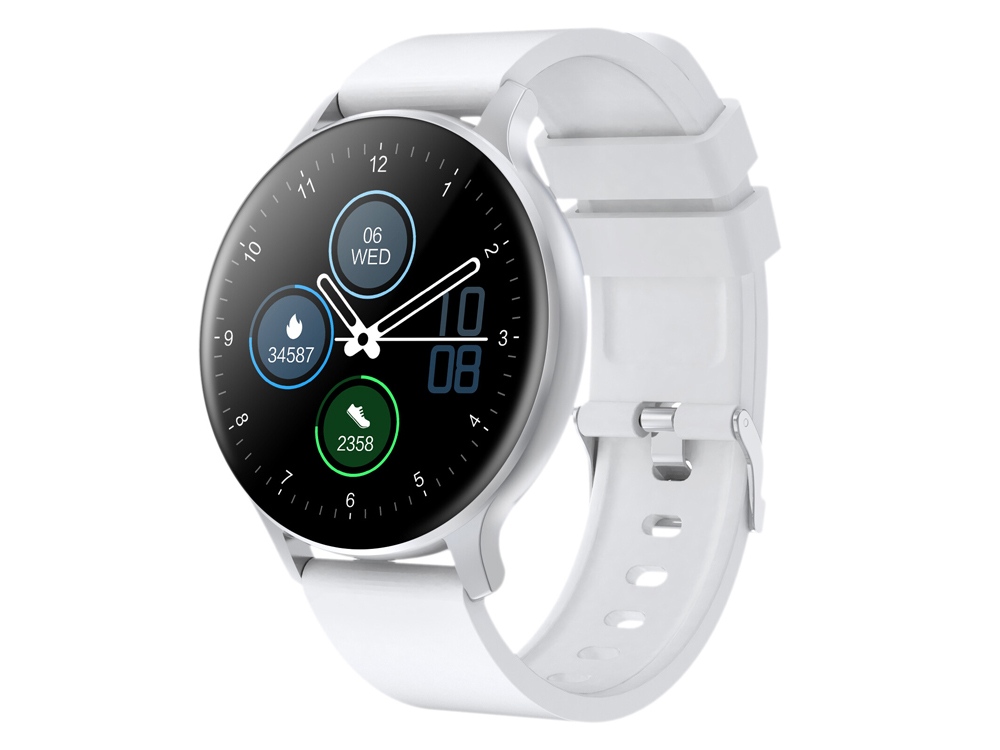 Смарт-часы Canyon SW-68  Badian, IP68, серебряный-0