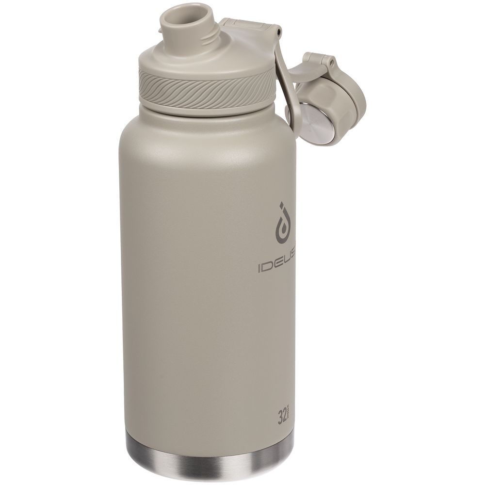 Термобутылка Fujisan XL 2.0, серая-3