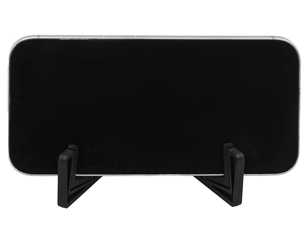 Складной держатель KUNIR для мобильного телефона, черный-3