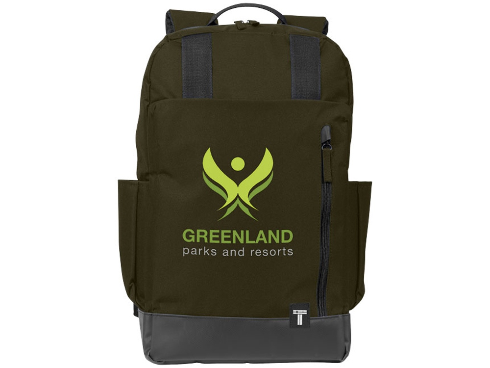 Рюкзак 15.6 Computer Daily, оливковый-4