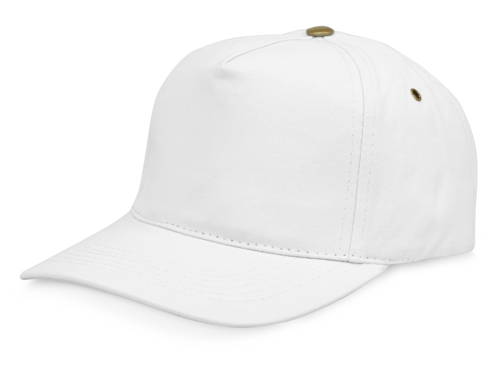 Бейсболка New York 5-ти панельная, белый-3