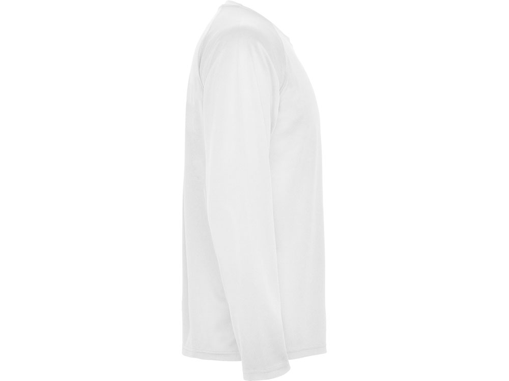 Футболка Montecarlo  мужская с длинным рукавом, белый-3