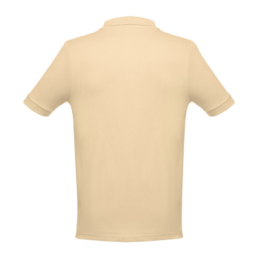 Рубашка-поло мужская ADAM 195, песочный-2