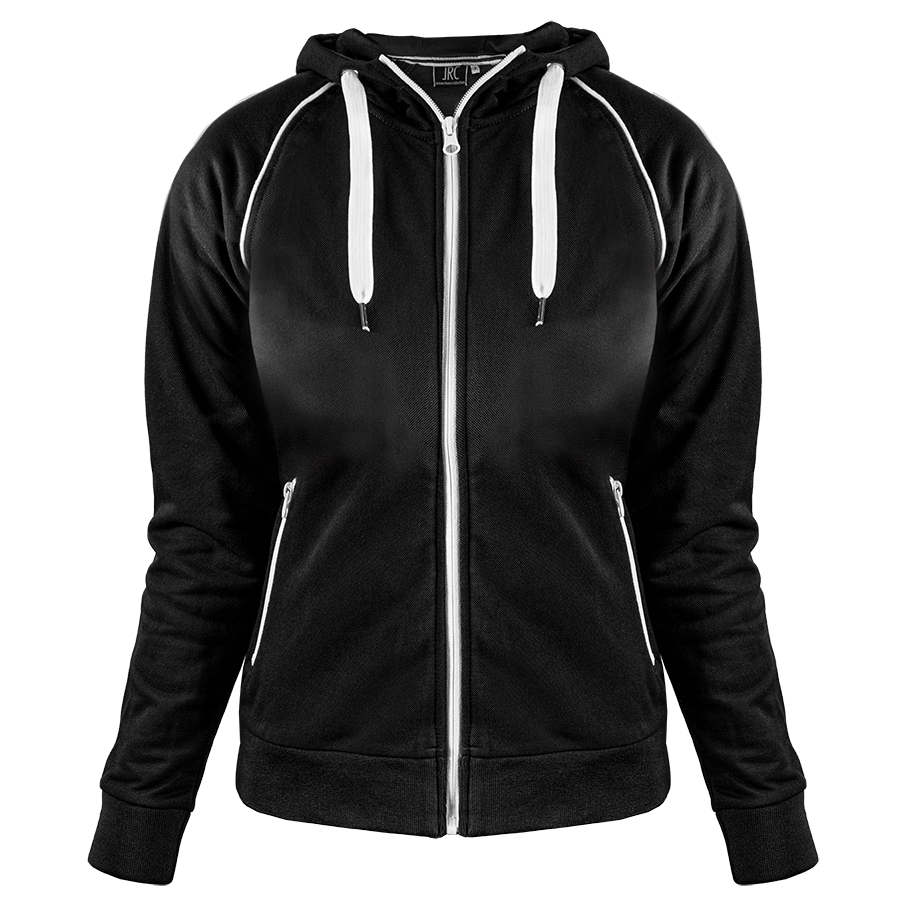 Толстовка женская SIVIGLIA 320, черный-0