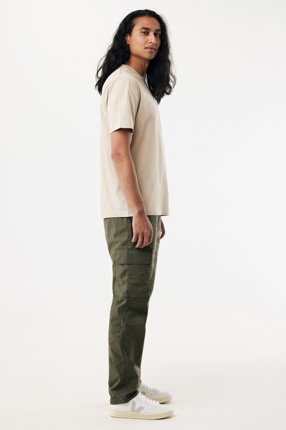 Футболка Iqoniq Nikko из переработанного хлопка, 220 г/м²-11