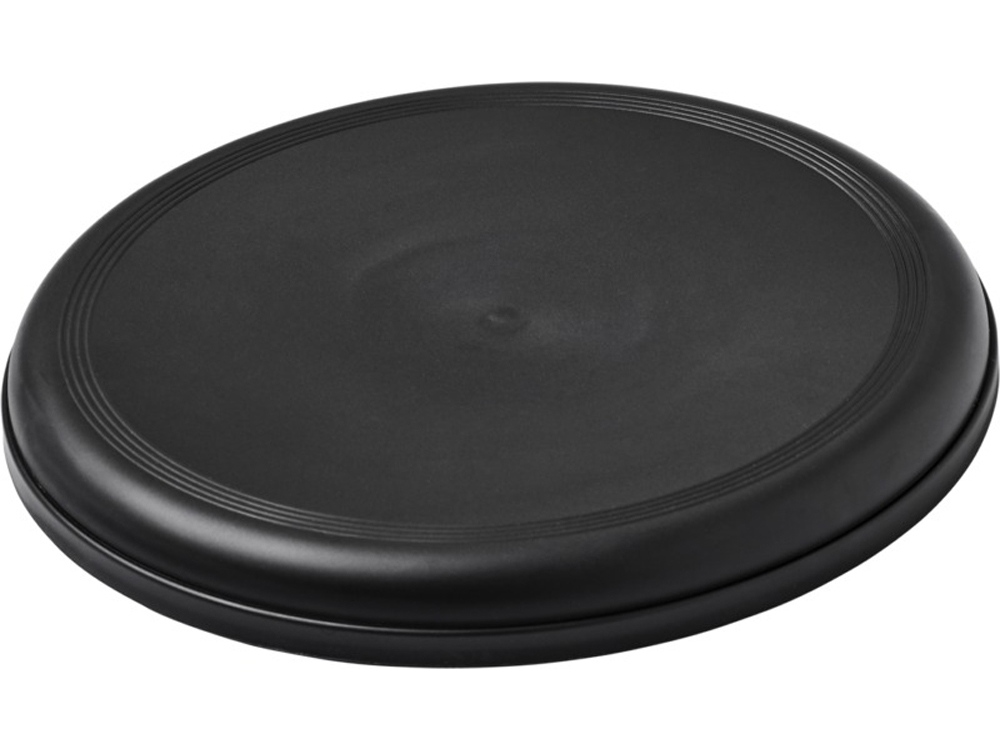 Фрисби Orbit из переработанной плстмассы, черный-0