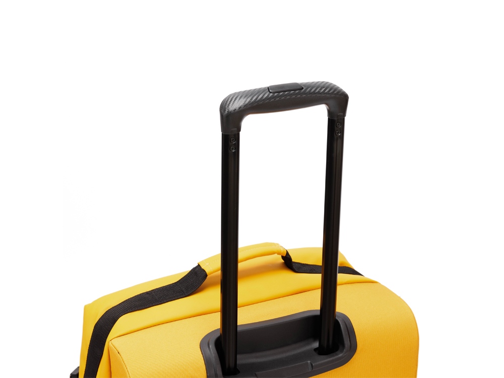 Сумка на колесах TORBER MOBI, желтый, полиэстер 900D с PU покрытием, 60 х 38 х 25,5 см, 57 л-5