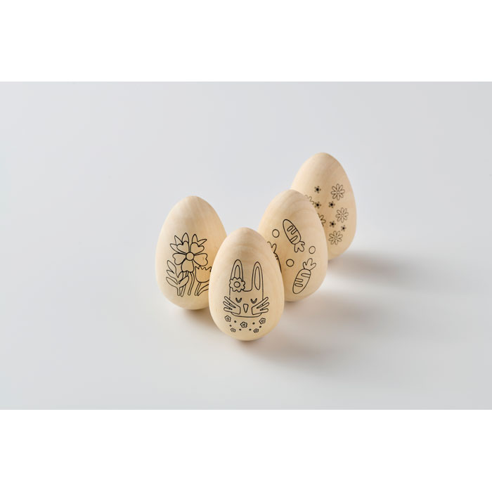 Набор для раскрашивания, древесный-2