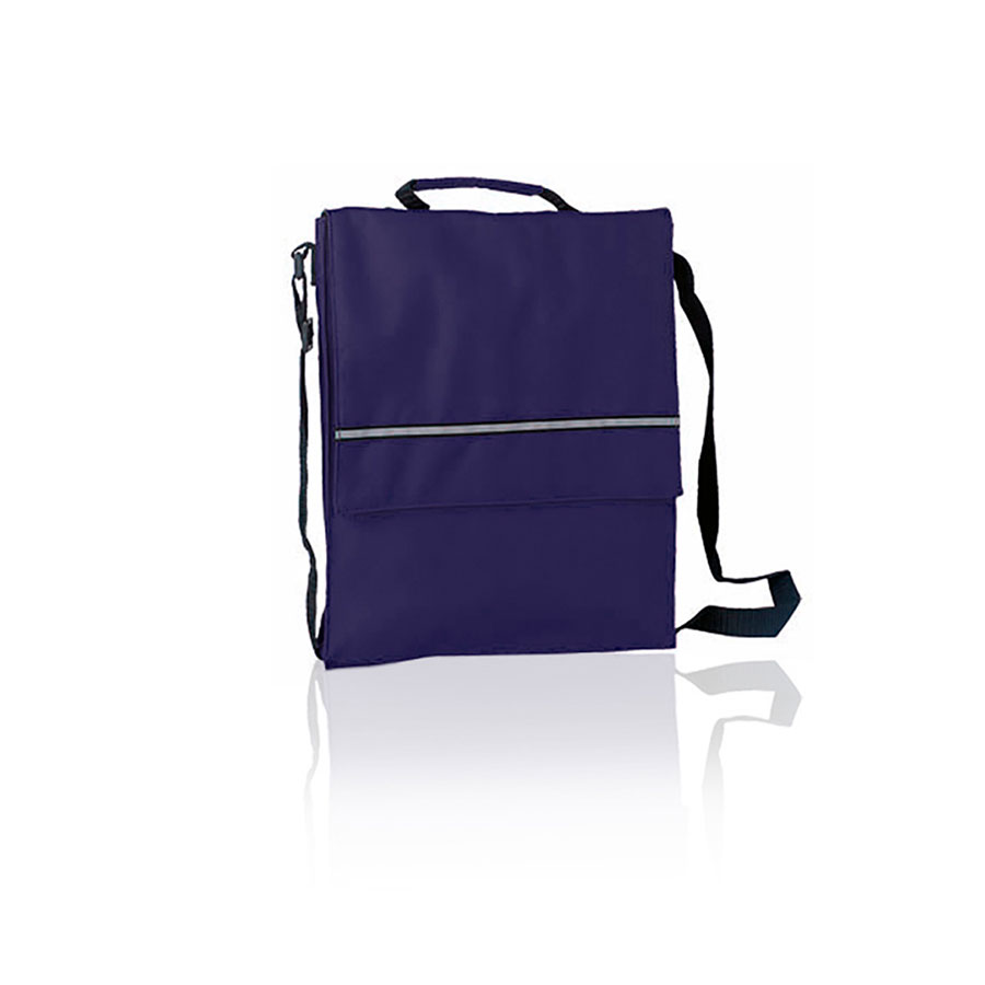 Конференц-сумка MILAN, темно-синий-0