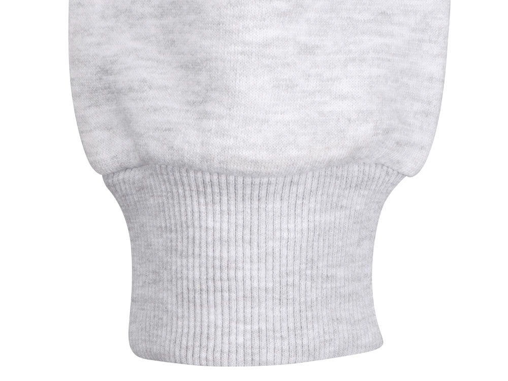 Свитшот Monaco унисекс, белый меланж-11