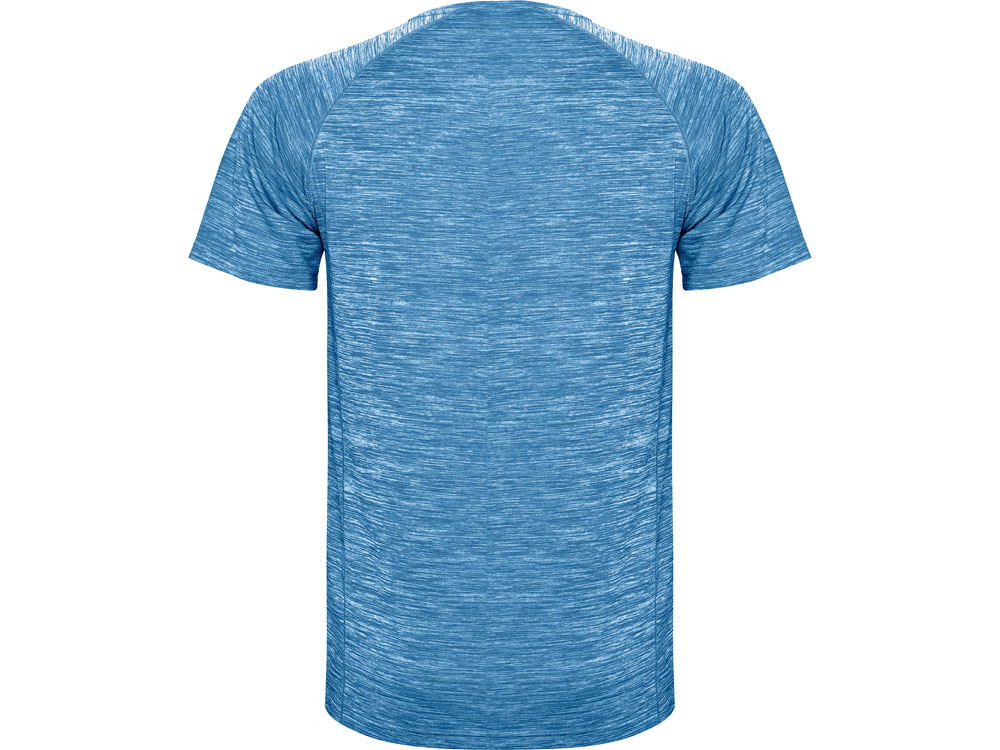 Спортивная футболка Austin мужская, меланжевый королевский синий-1