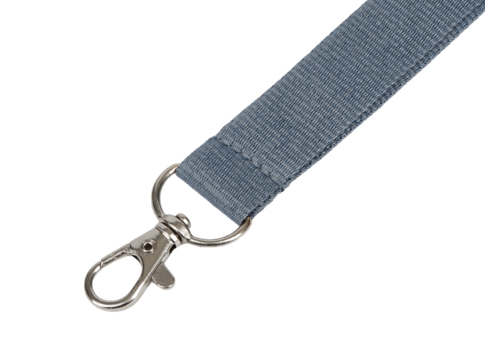 Ланьярд с карабином, антрацит-1