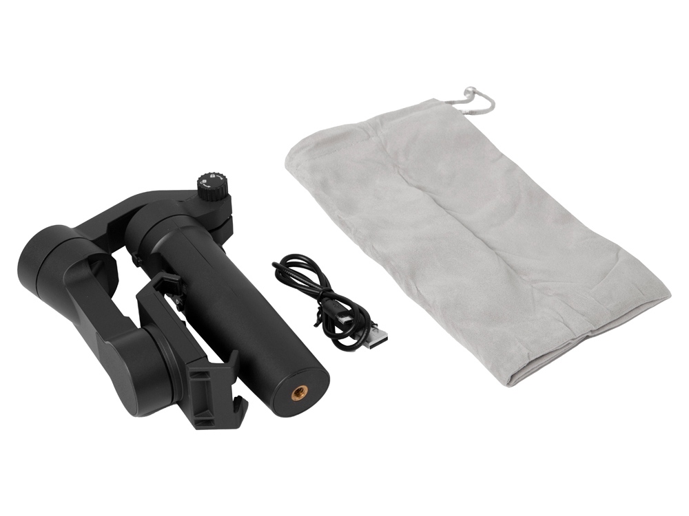 Стабилизатор трехосевой GripstiQ для смартфонов на Android, темно-серый-9