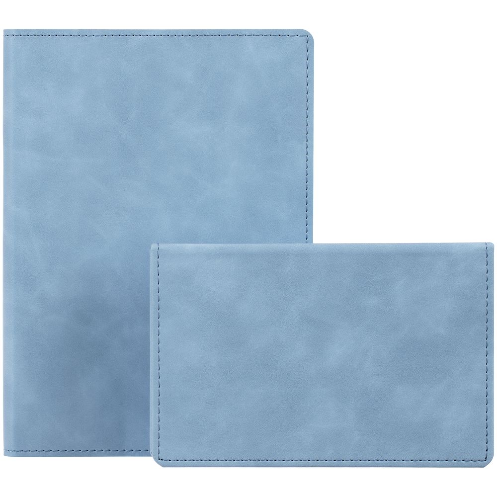 Еженедельник Urban, недатированный, голубой-3