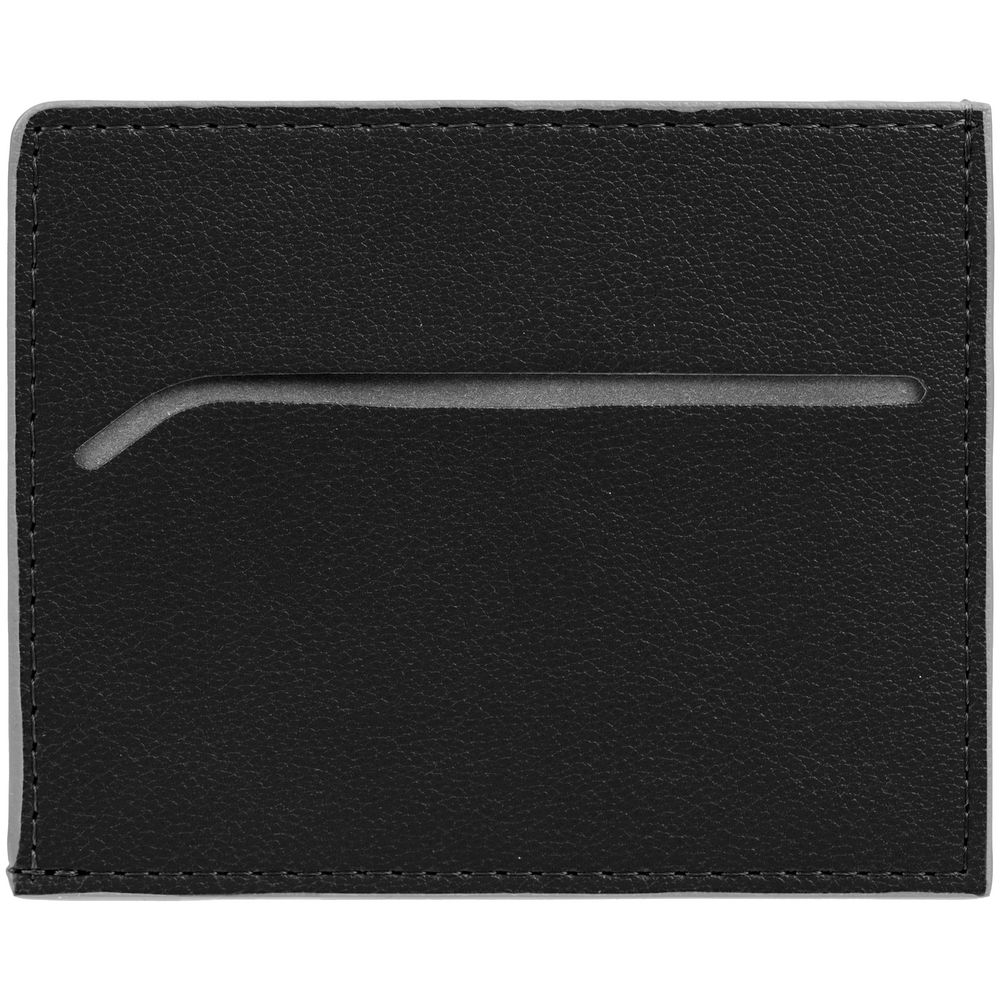 Чехол для карточек Petrus, черный-3