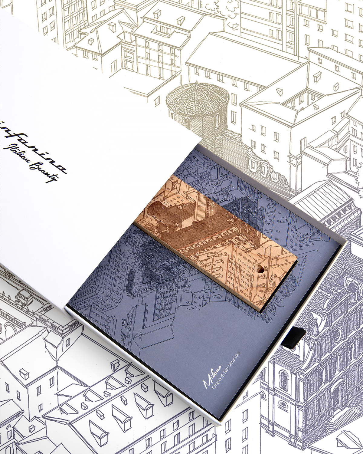 Вечная ручка Pininfarina Cambiano MILANO-11