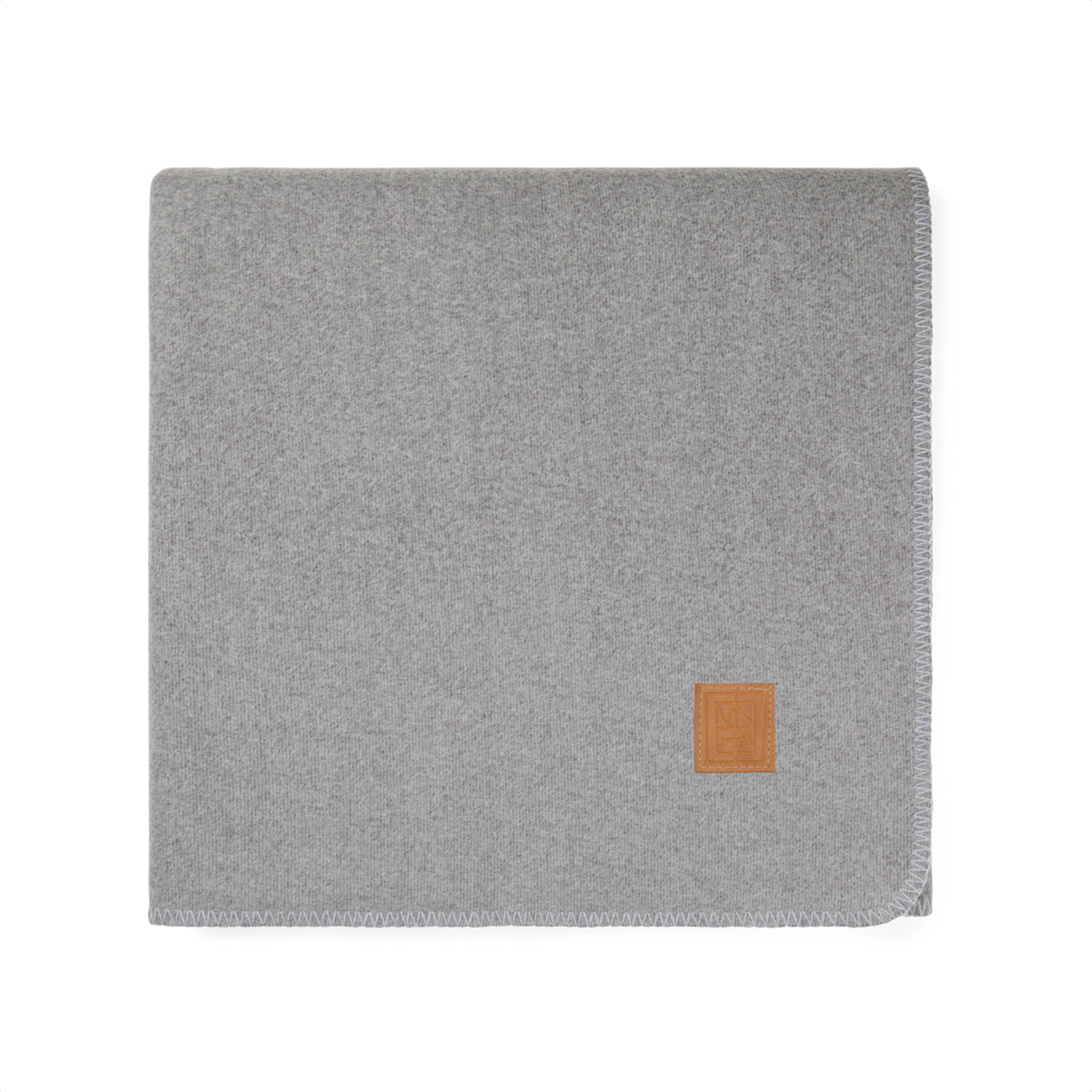 Плед VINGA Moulton из rPET GRS, 320 г/м², 130х170 см-0