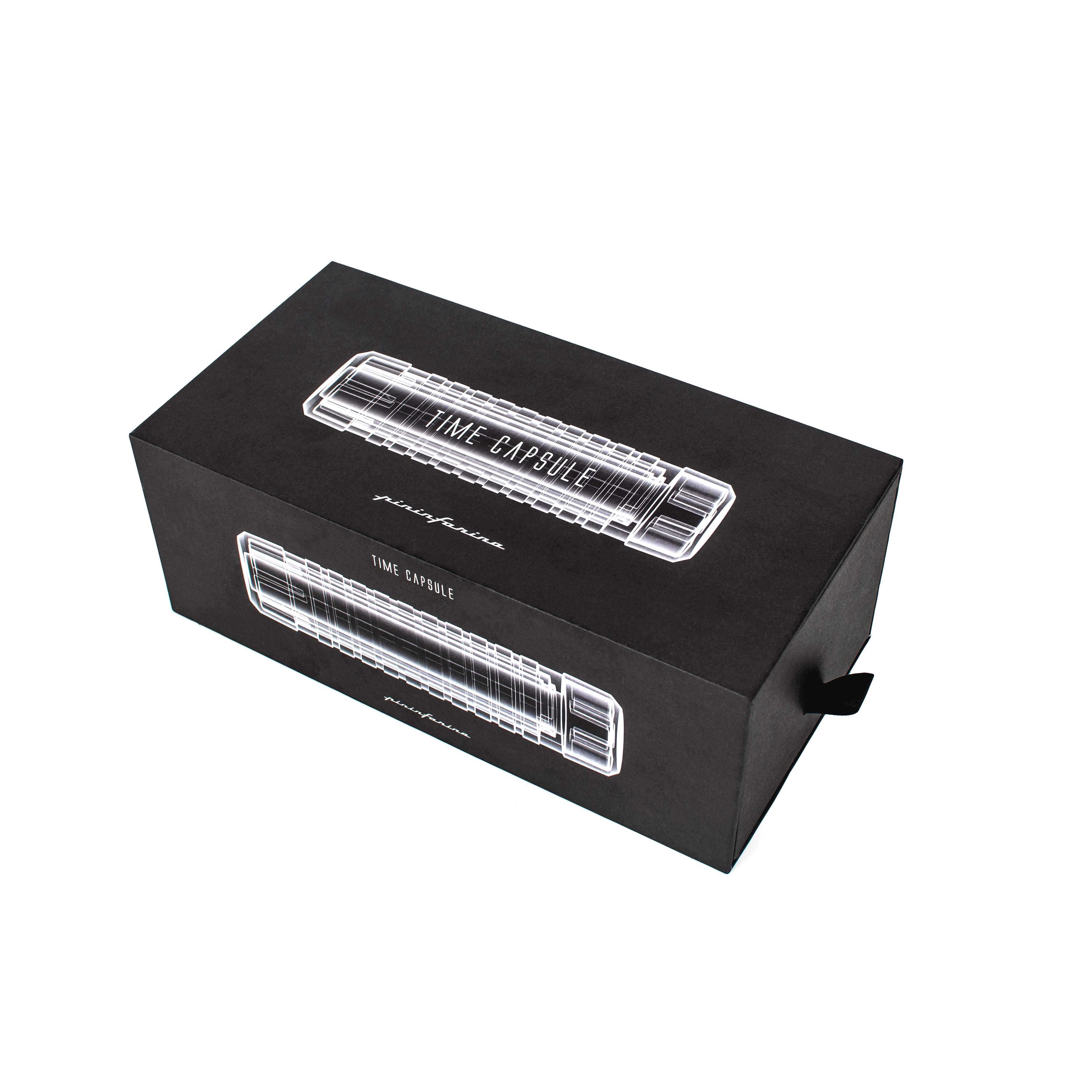 Набор Pininfarina TIME CAPSULE 2023 Limited Edition футляр с шифром и вечная ручка Aero-14