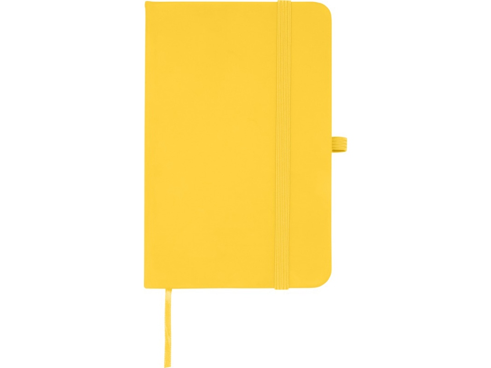 Блокнот Spectrum Plus формата A6 в твердой обложке - Желтый-1