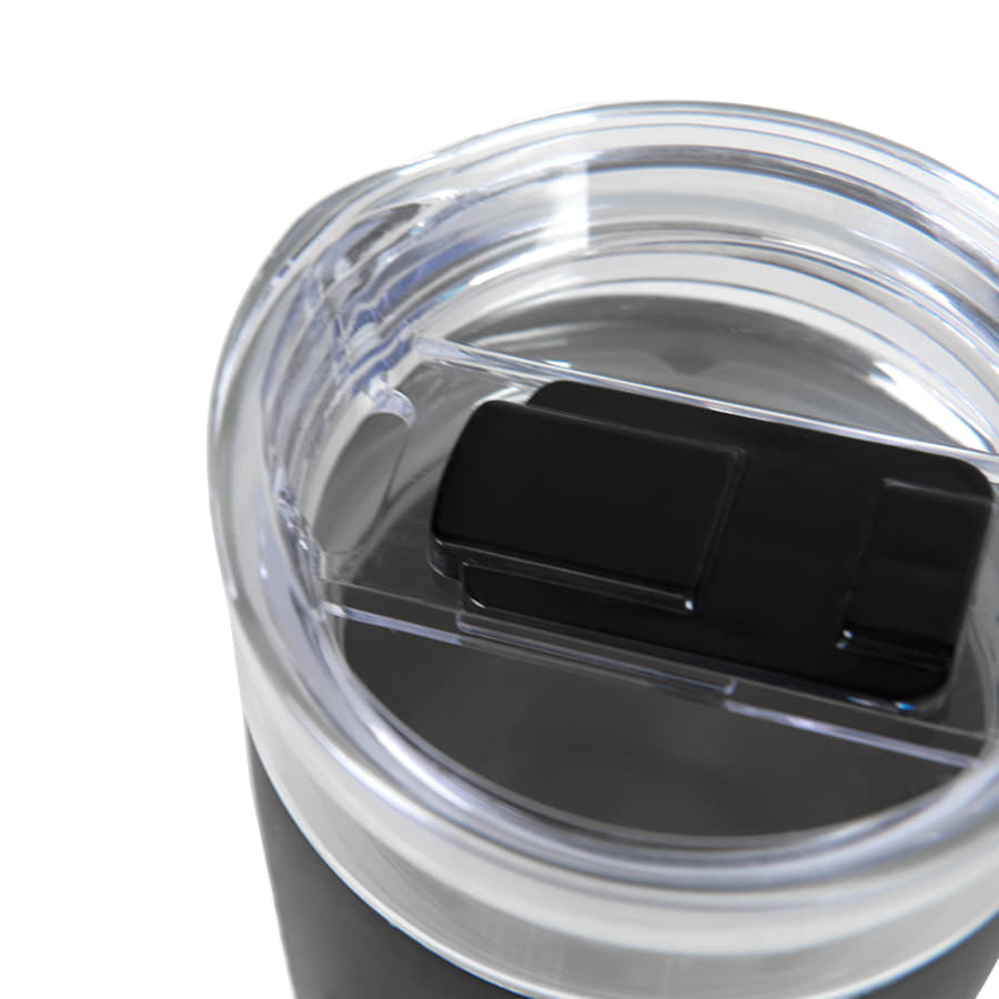 Термокружка вакуумная Cristal, синий-2